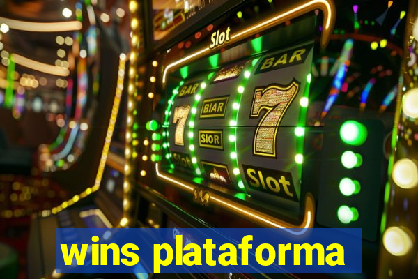 wins plataforma