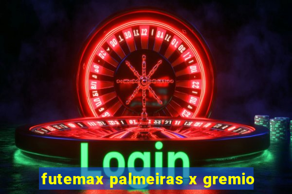 futemax palmeiras x gremio