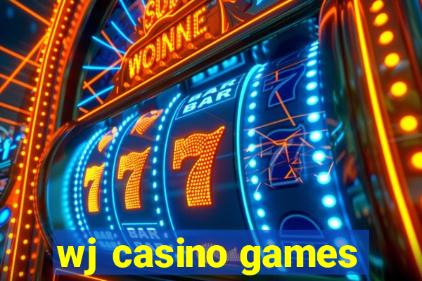 wj casino games