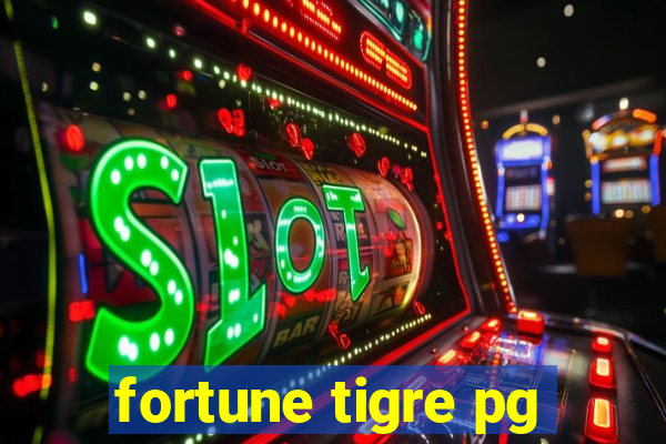 fortune tigre pg