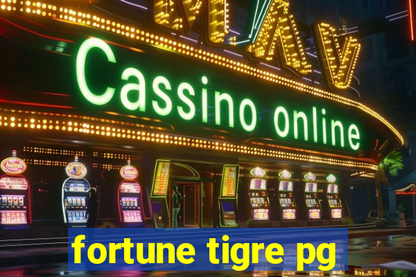 fortune tigre pg