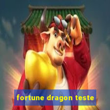 fortune dragon teste