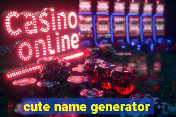 cute name generator