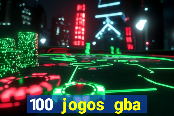 100 jogos gba download pt-br