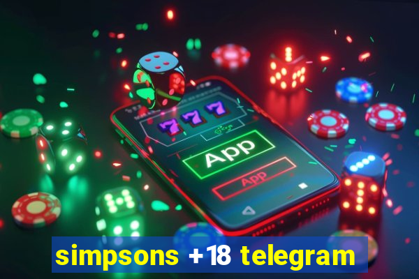 simpsons +18 telegram