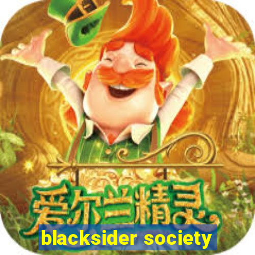 blacksider society