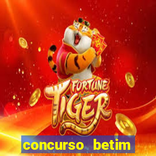 concurso betim 2024: fumarc