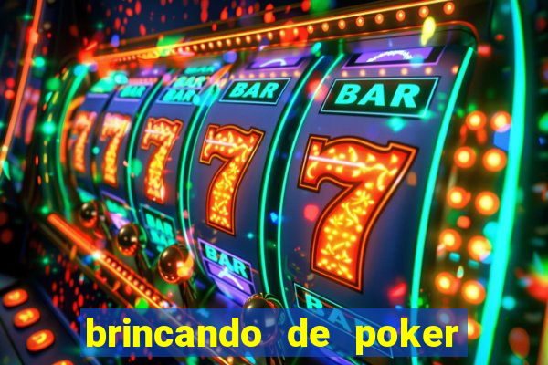 brincando de poker strip com a mae