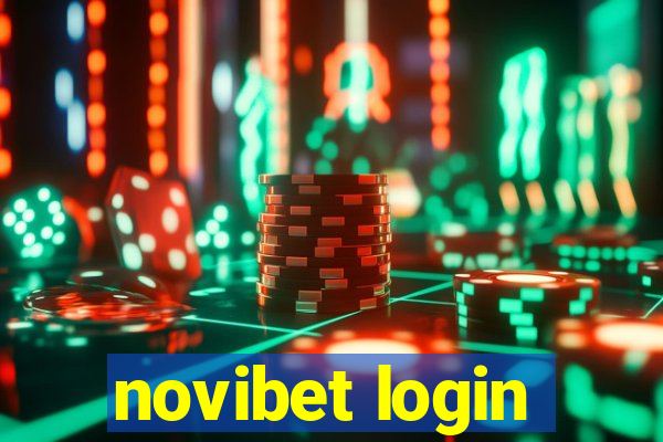 novibet login