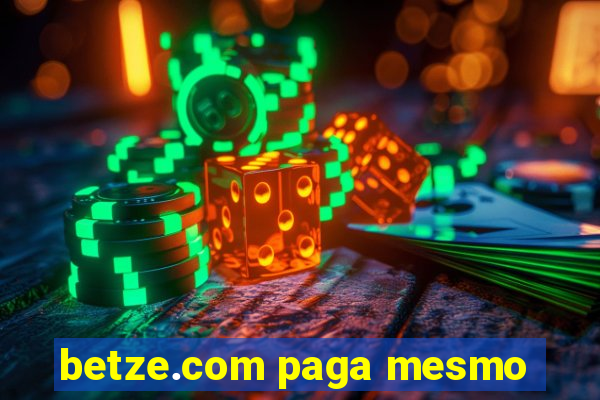 betze.com paga mesmo