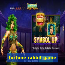 fortune rabbit game