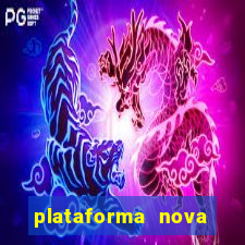 plataforma nova pagando no cadastro