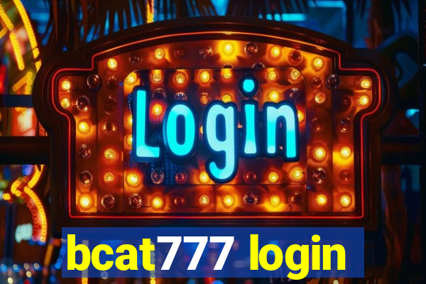 bcat777 login