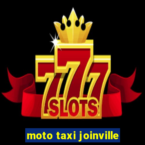 moto taxi joinville