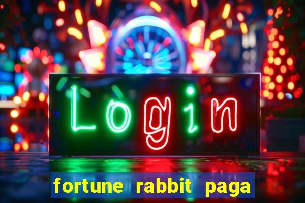 fortune rabbit paga mesmo Informational