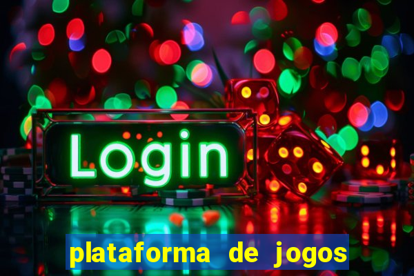 plataforma de jogos fortune tiger