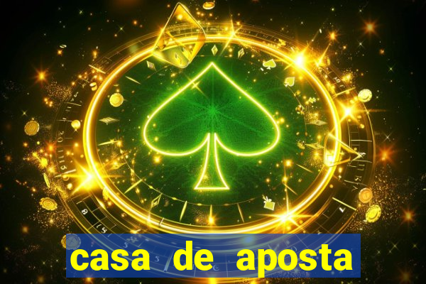 casa de aposta deposito minimo 1 real