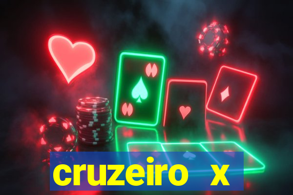 cruzeiro x palmeiras futemax