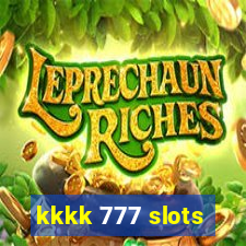 kkkk 777 slots