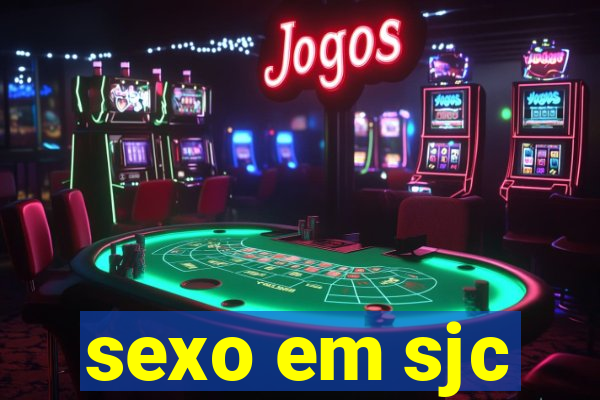 sexo em sjc