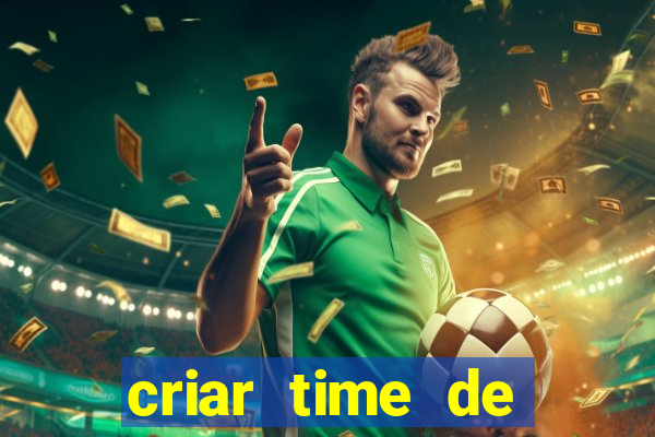 criar time de futebol simulador