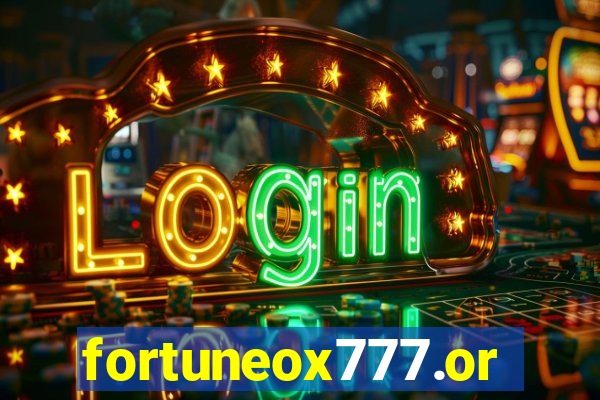 fortuneox777.org