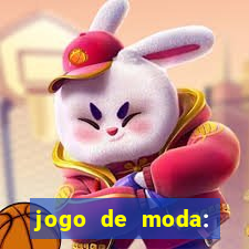 jogo de moda: maquiagem vestir