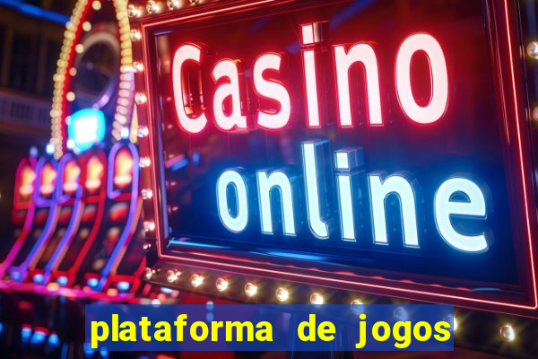 plataforma de jogos para ganhar dinheiro de verdade