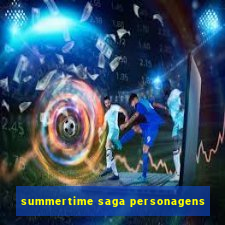 summertime saga personagens