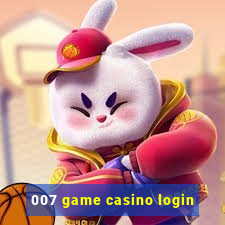 007 game casino login