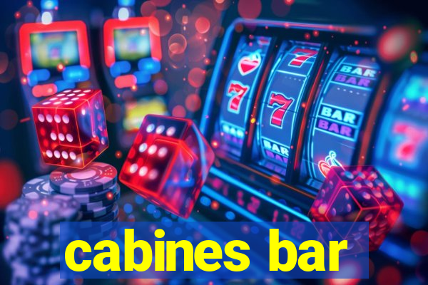 cabines bar