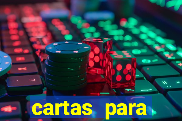 cartas para acampamento catolico