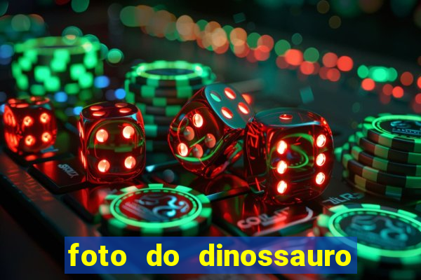 foto do dinossauro mais feio do mundo