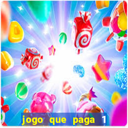 jogo que paga 1 real no pix