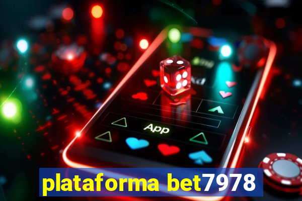 plataforma bet7978