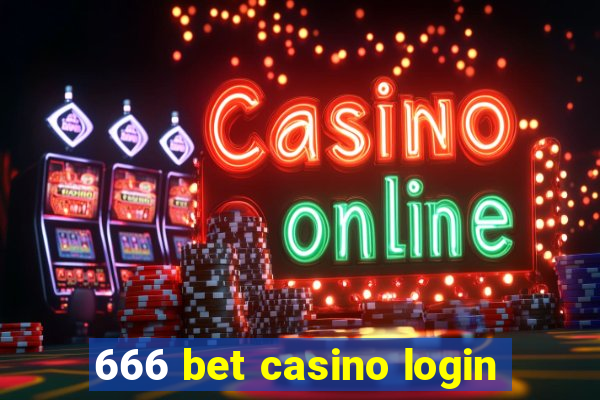 666 bet casino login