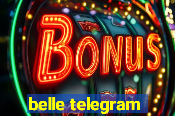 belle telegram