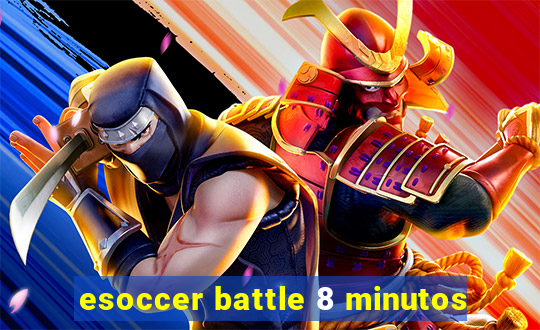 esoccer battle 8 minutos