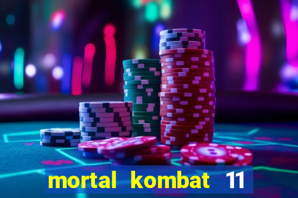 mortal kombat 11 apk android