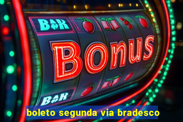 boleto segunda via bradesco