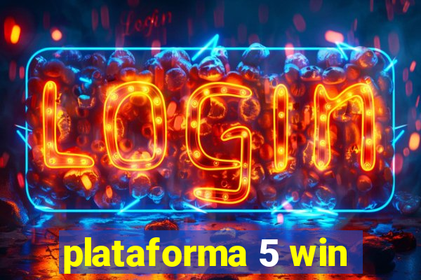 plataforma 5 win