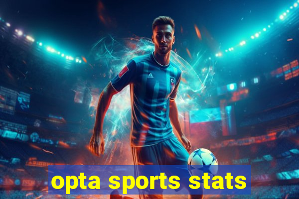 opta sports stats