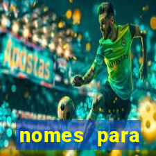 nomes para instagram de futebol