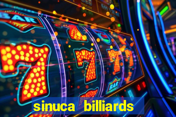 sinuca billiards click jogos