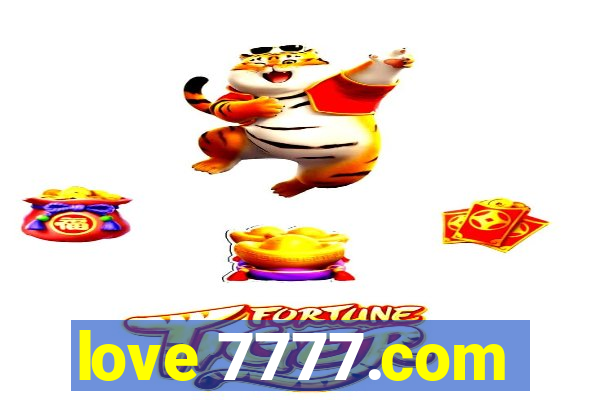 love 7777.com