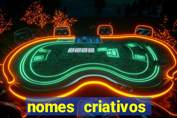 nomes criativos para clube de poker