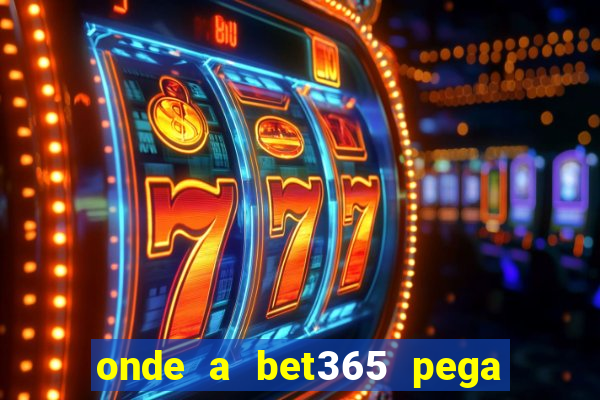 onde a bet365 pega as estatisticas