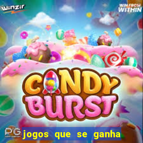 jogos que se ganha dinheiro de verdade