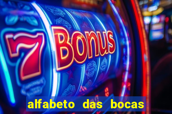 alfabeto das bocas para imprimir pdf