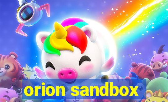 orion sandbox